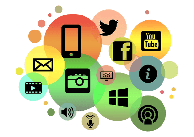 Servizi di Social Media Marketing icone